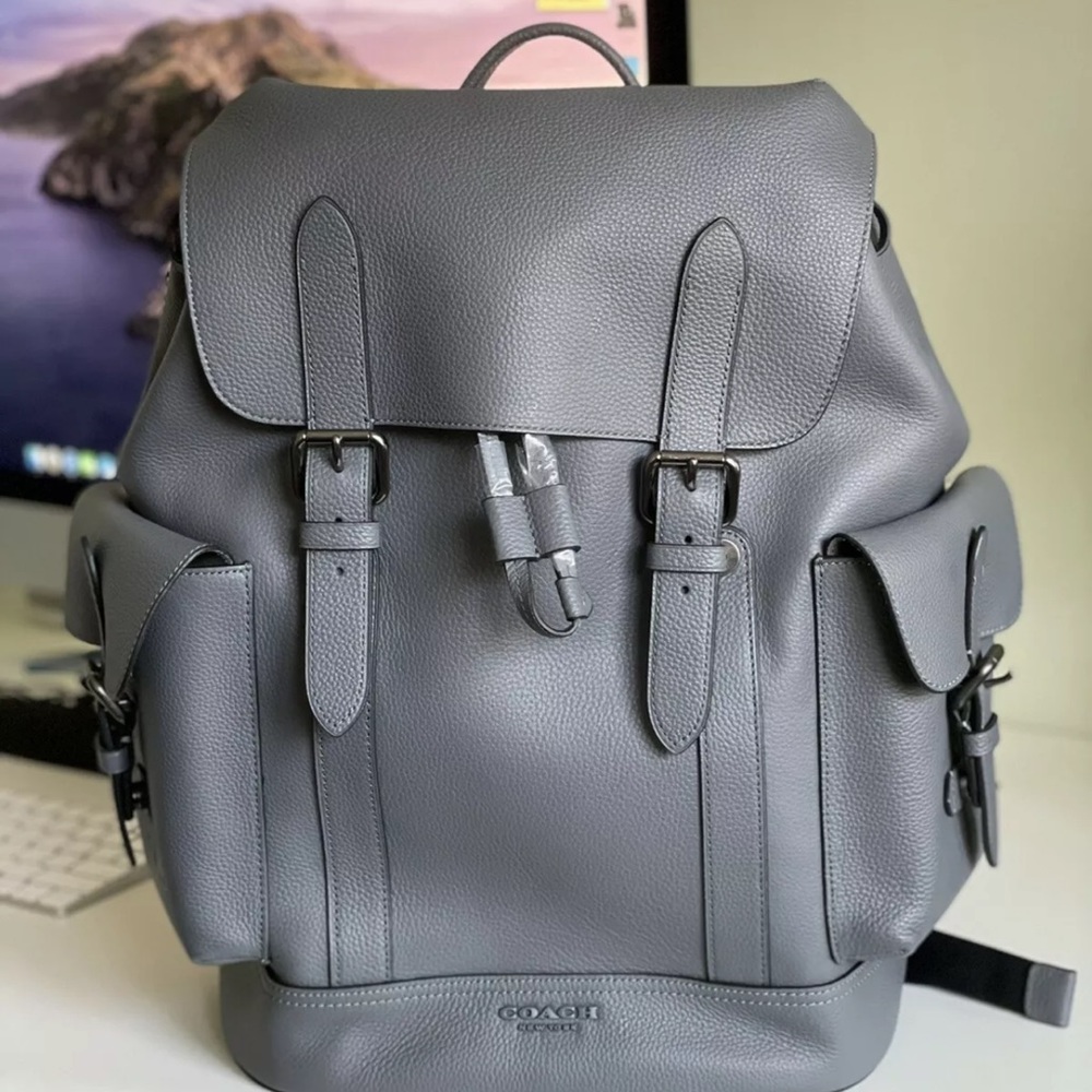 Men’s coach backpack new with tags
